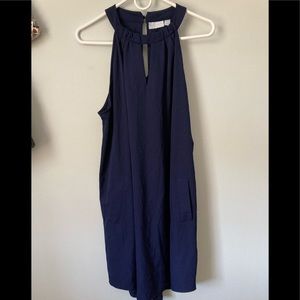 Navy Blue Summer dress size XLarge